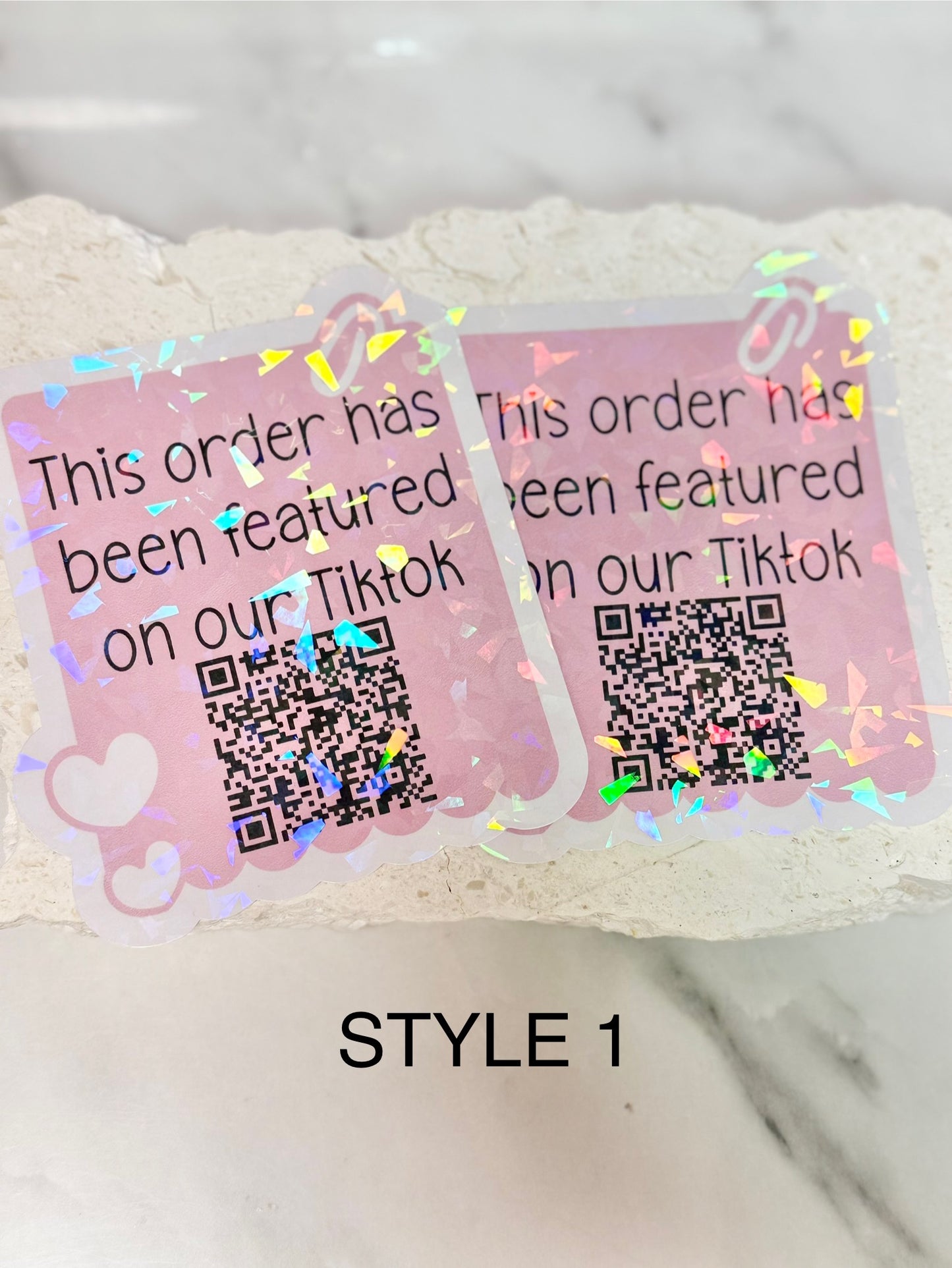 Featured On  - Stickers
