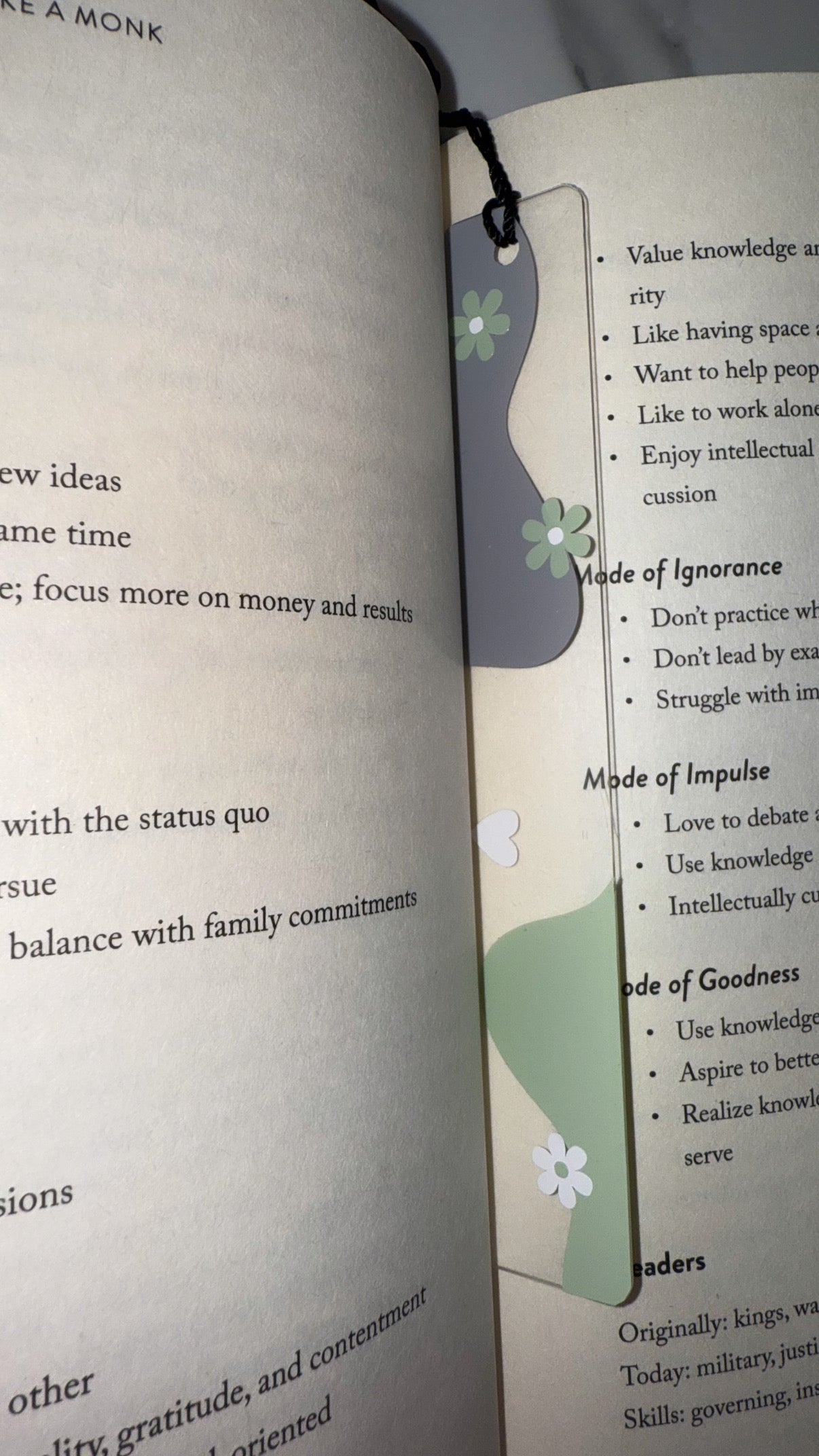Personalised Bookmark