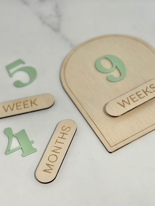 Interchangeable Milestone Set