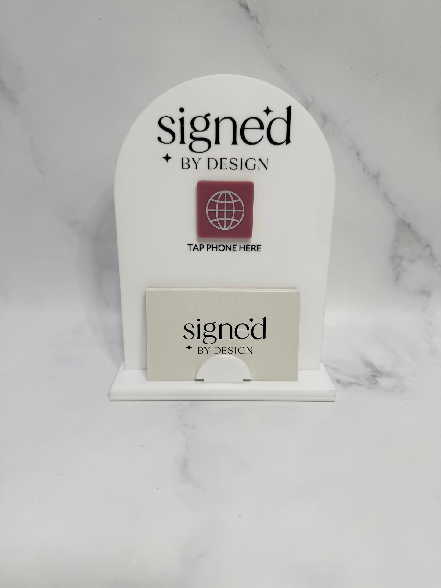 Interactive Business Sign
