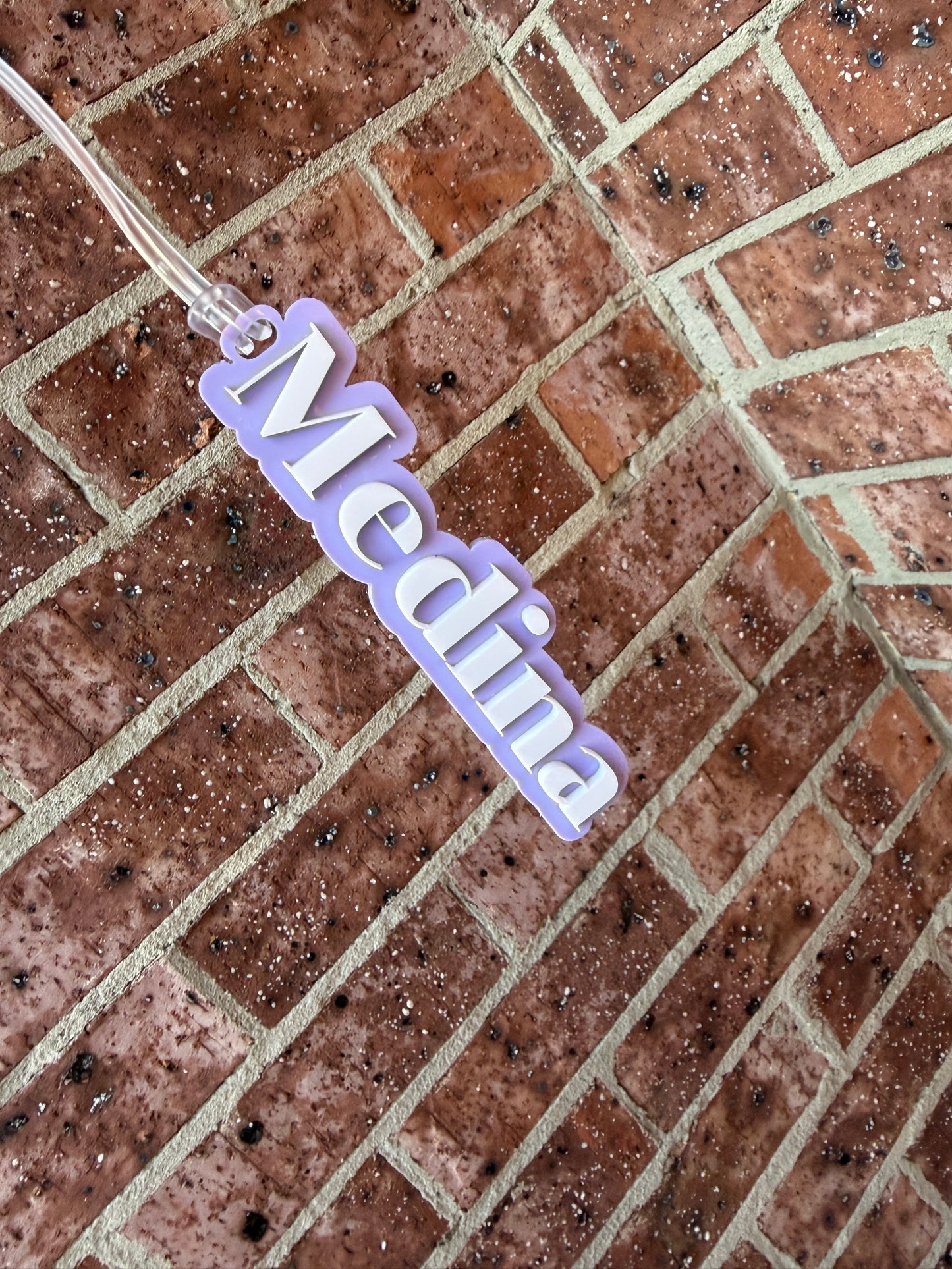 Personalised Name Tags