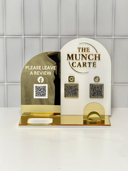 Luxury Arch Business Signage