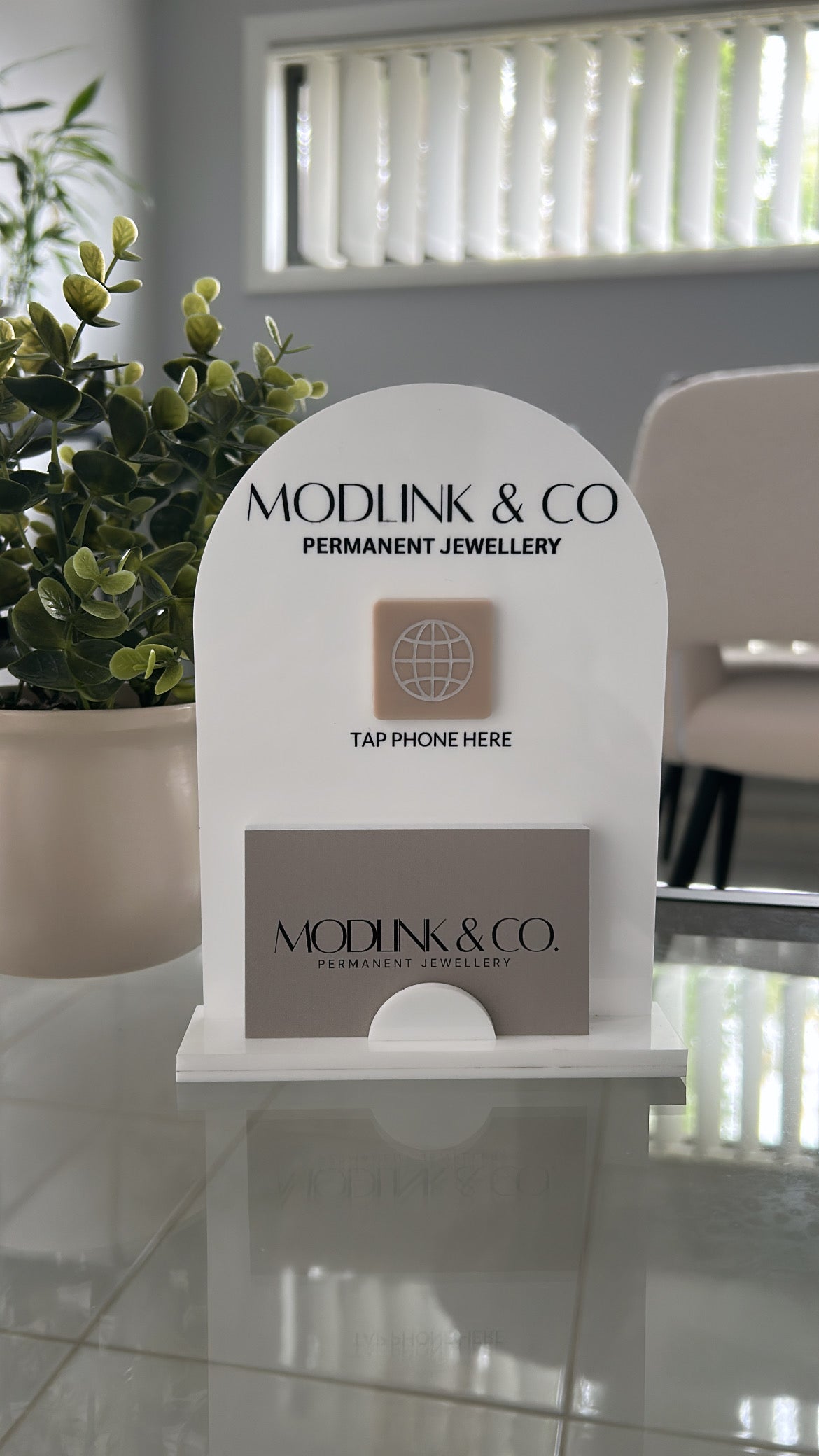 Interactive Business Sign
