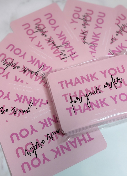 Custom ‘Thank You’ Cards