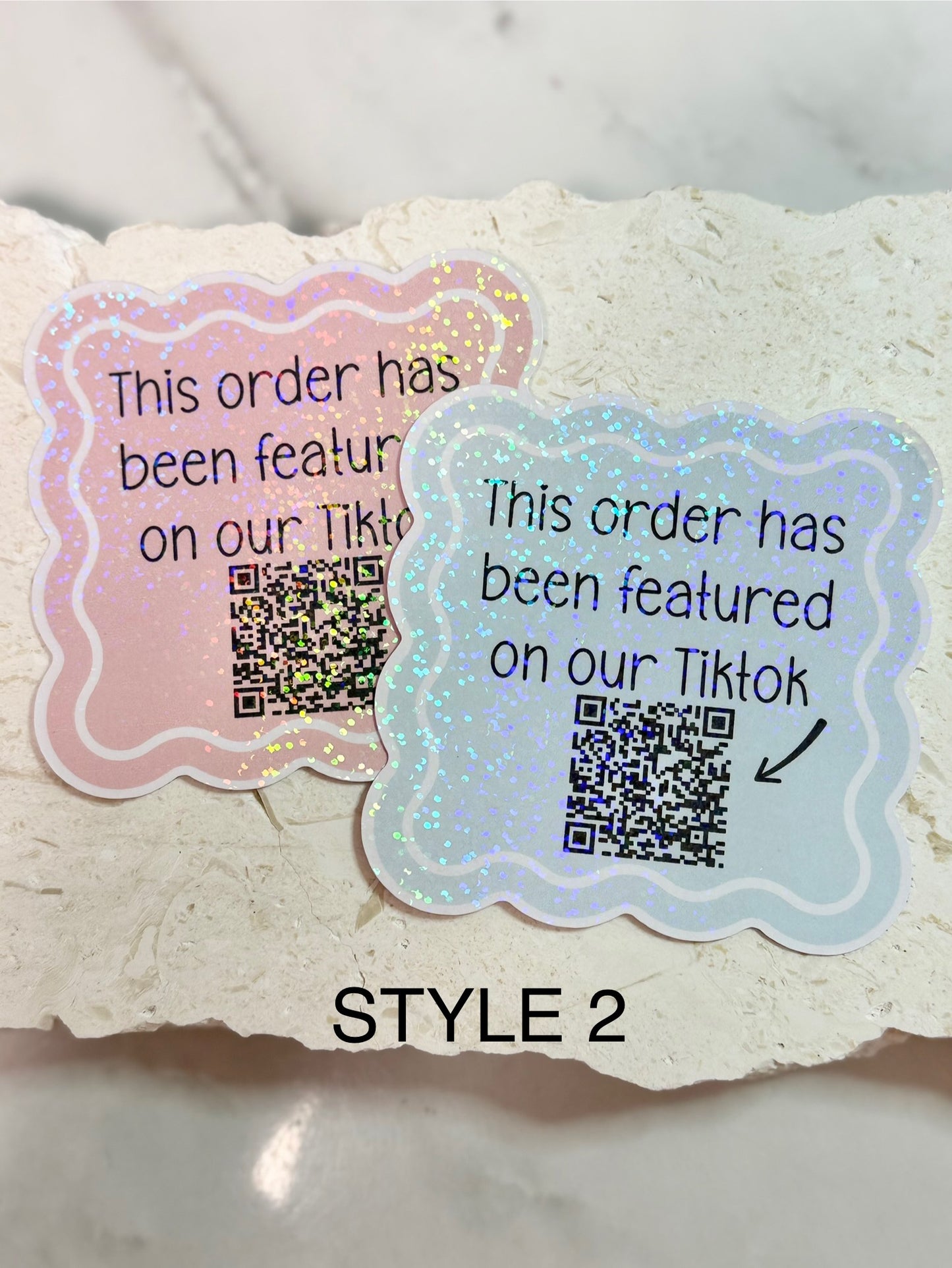 Featured On  - Stickers