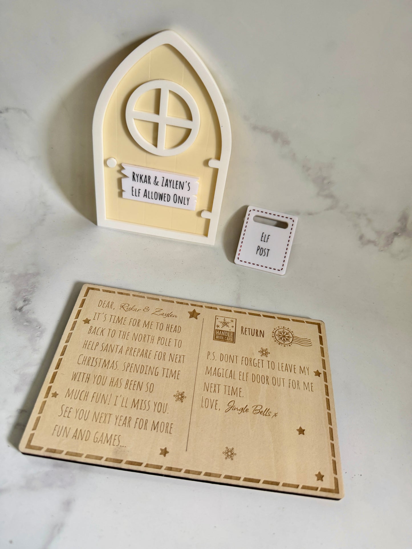 Elf Departure Set