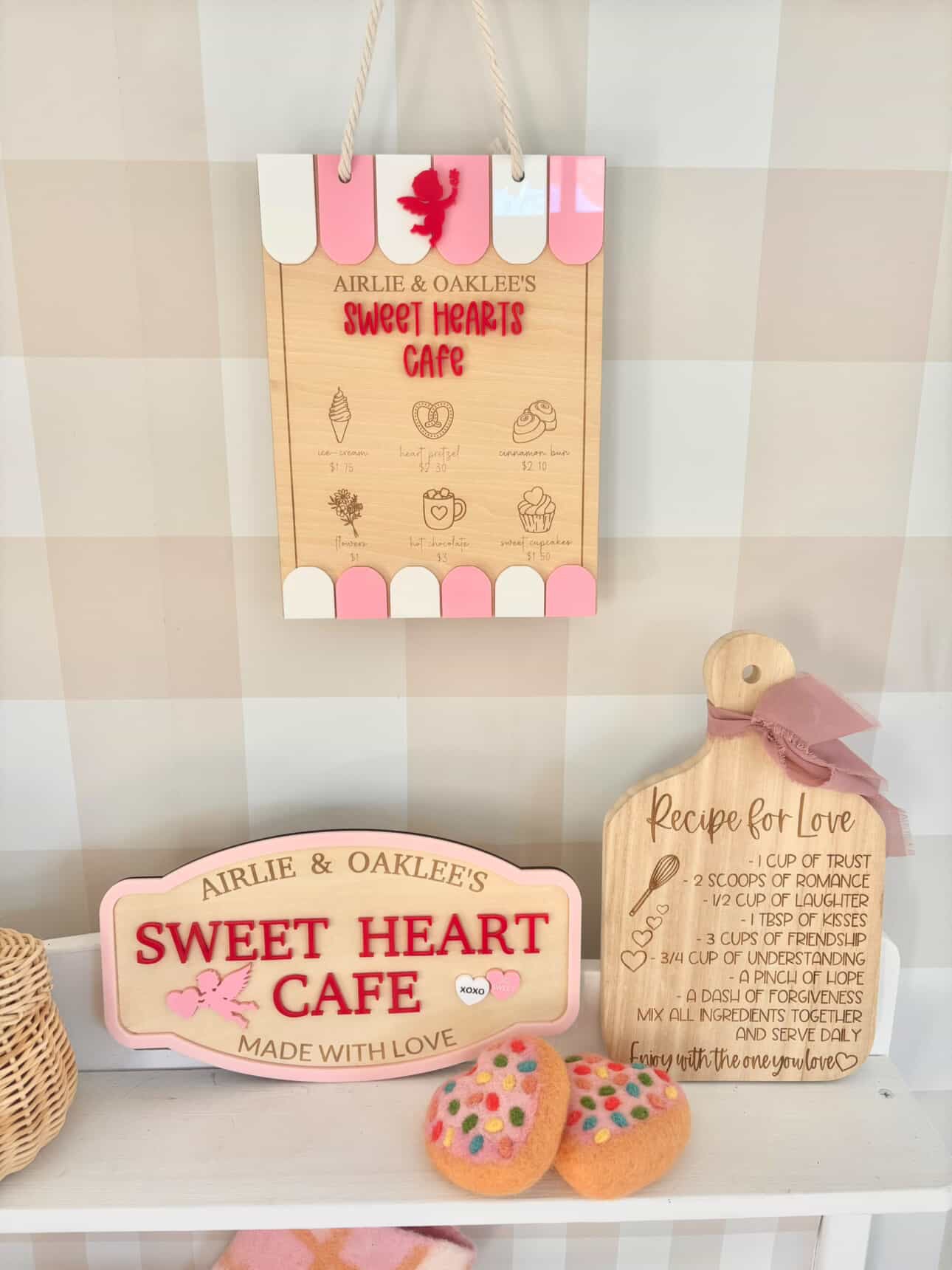 Valentine’s Day Board