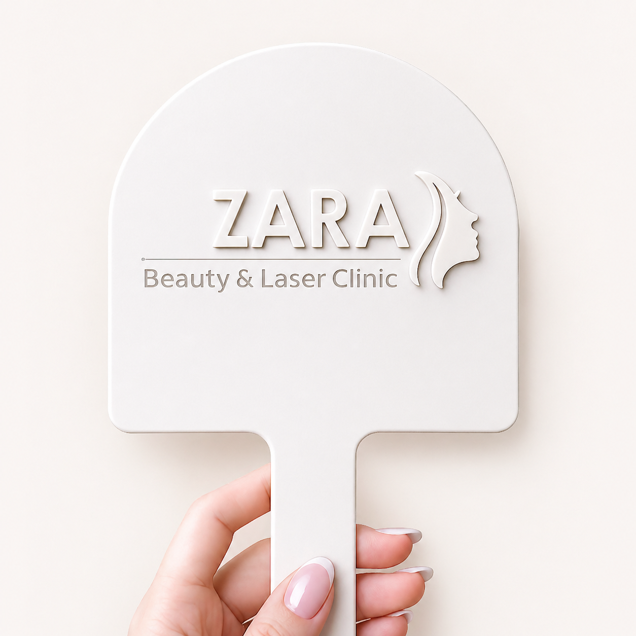 Customisable Hand Held Mirror