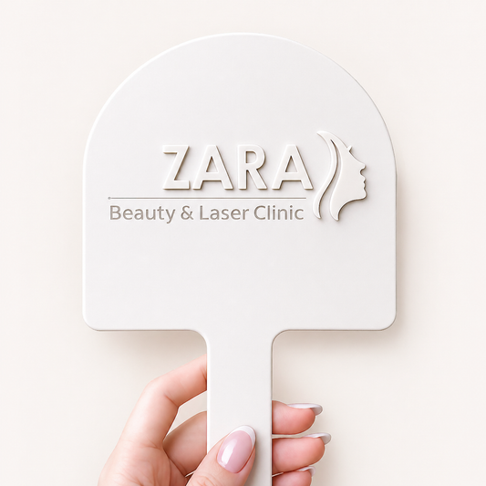 Customisable Hand Held Mirror