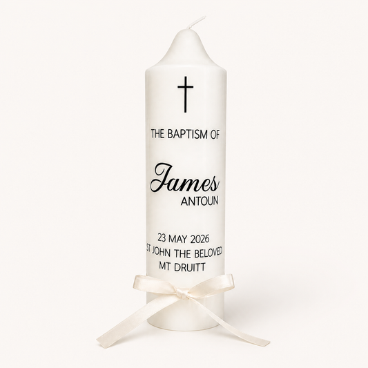 Baptism Candle