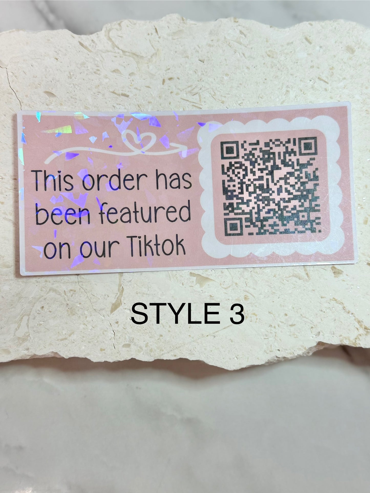 Featured On  - Stickers