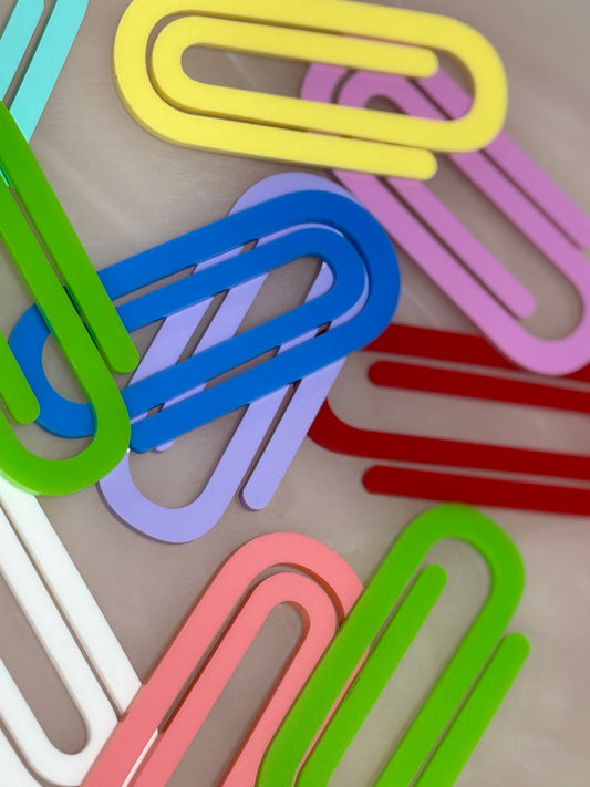 Jumbo Paperclips