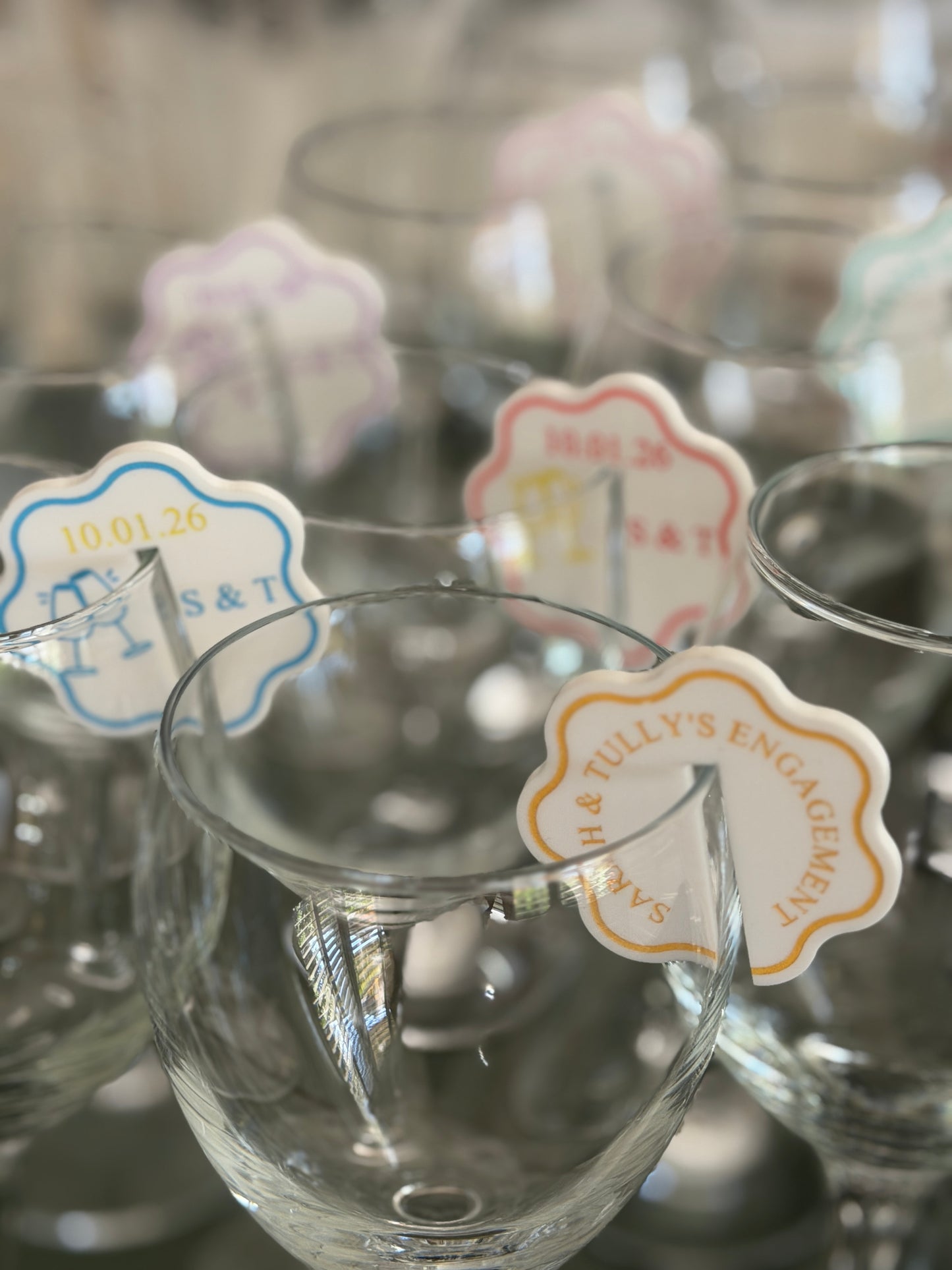 Drink Topper Favour
