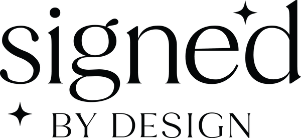 Signed By Design
