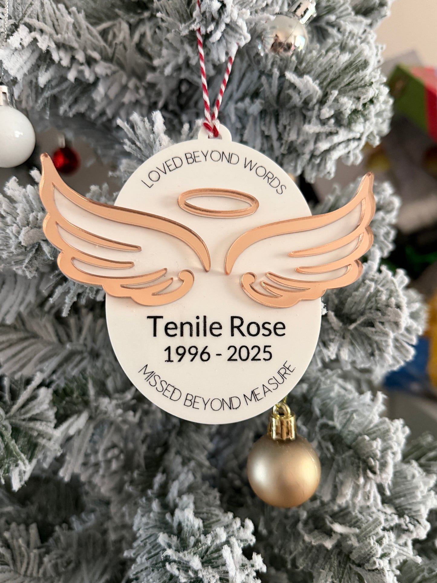 Memorial Ornament