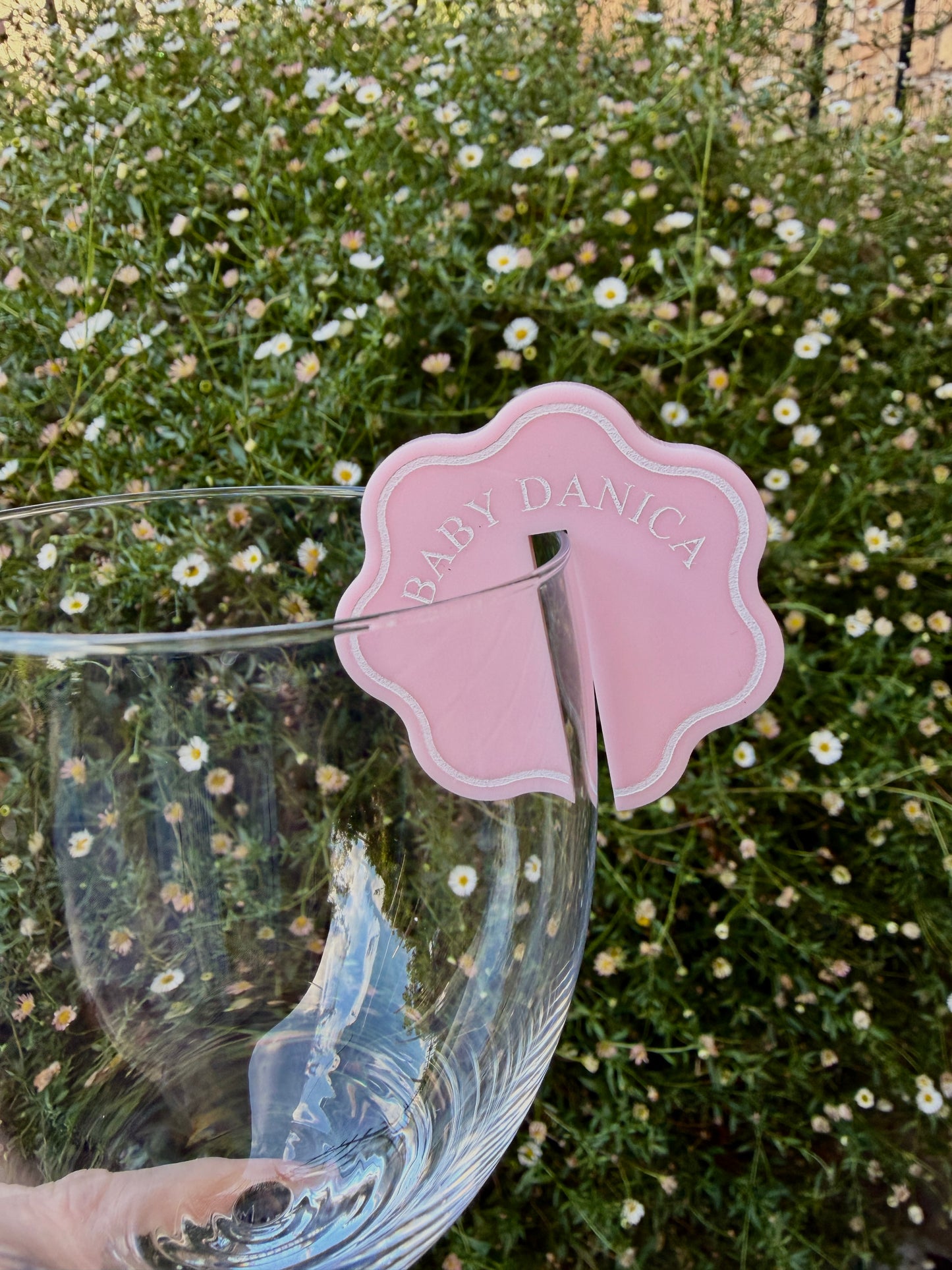 Drink Topper Favour