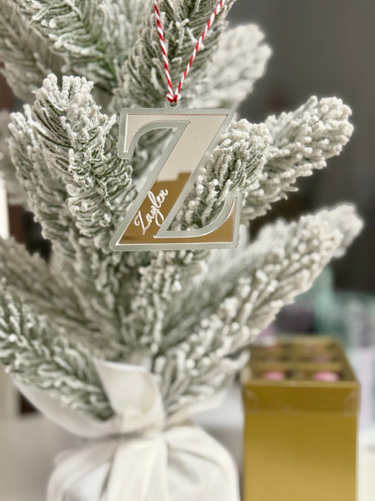 Personalised Initial Ornament