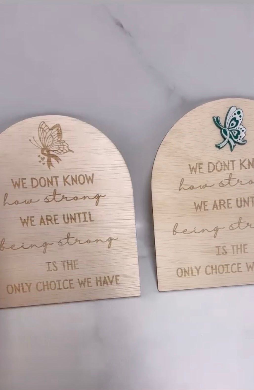Awareness Plaque