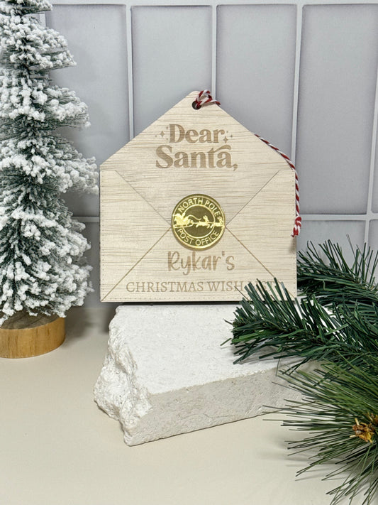 Letter to Santa holder