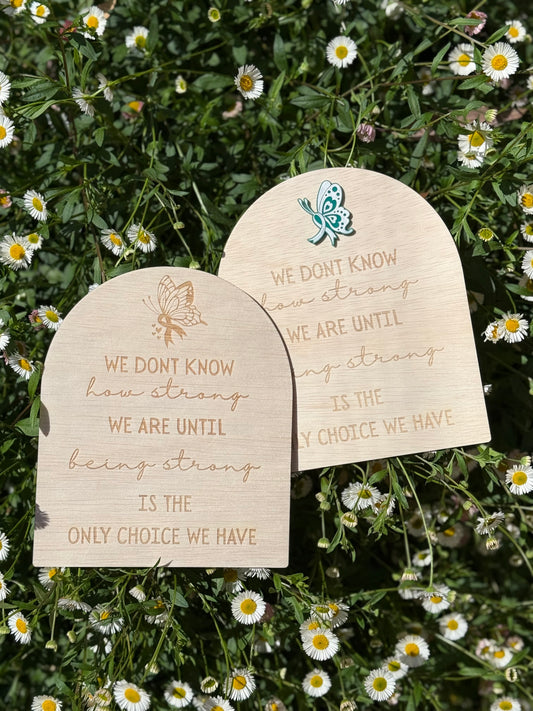 Awareness Plaque