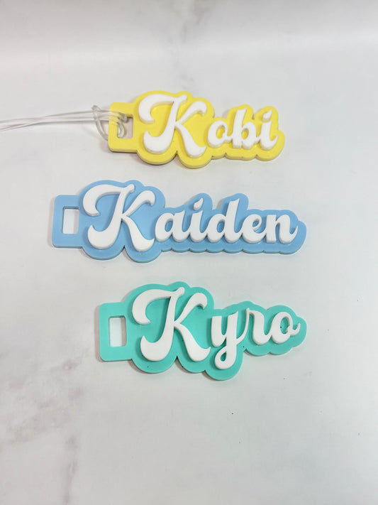 Personalised Name Tags