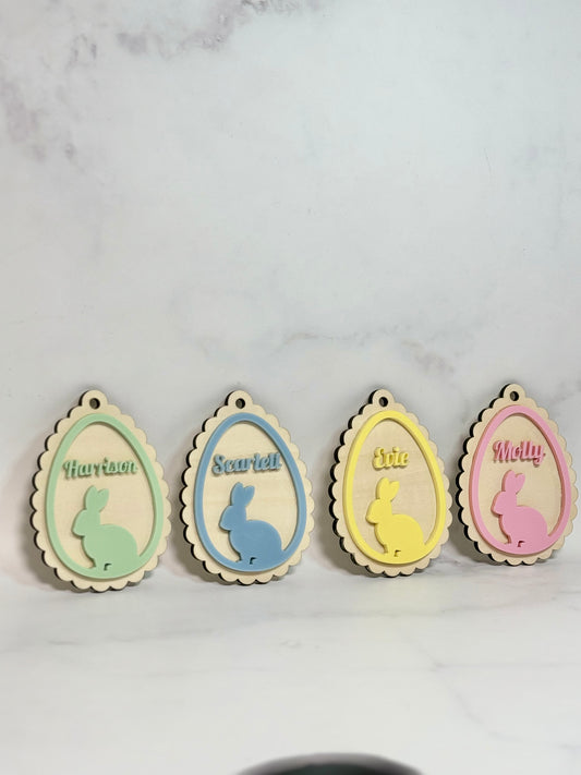 Easter Basket Tag