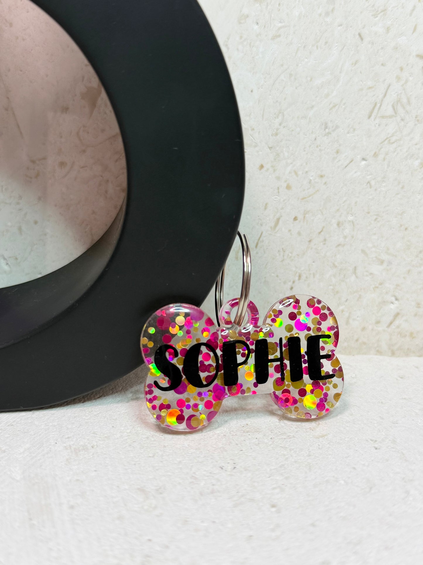 Dog Collar Name Tag