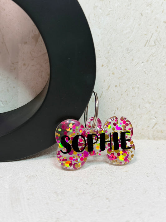 Dog Collar Name Tag