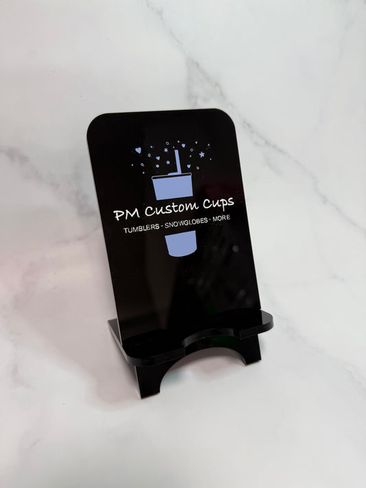 Custom Phone Stand
