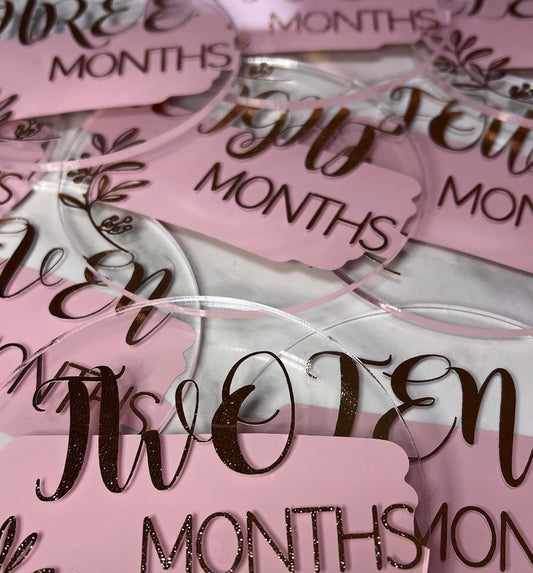Baby Milestone Disc’s