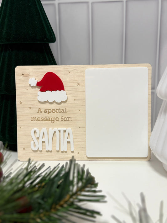 Christmas Message whiteboard