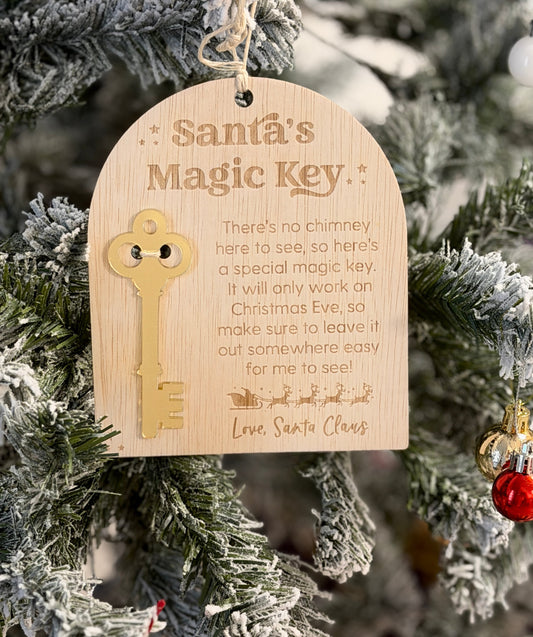 Santa’s Magical Key