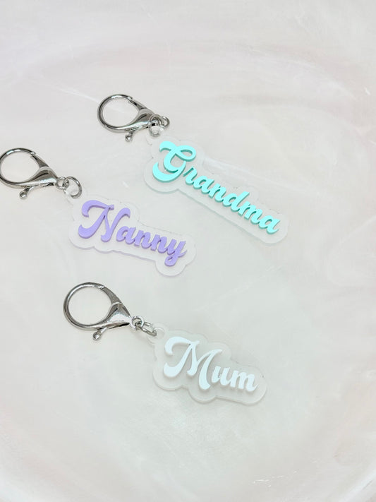 Mother’s Day Keychain