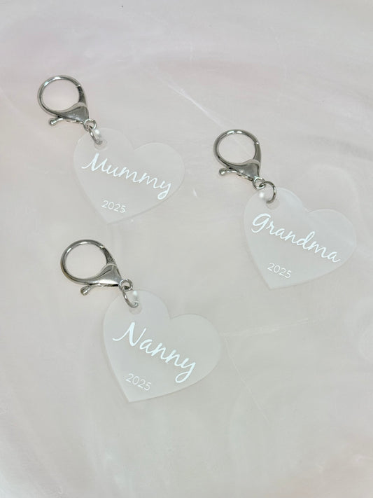 Mother’s Day Custom Keychain