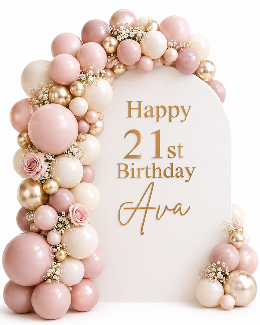 Lux Milestone Birthday Design