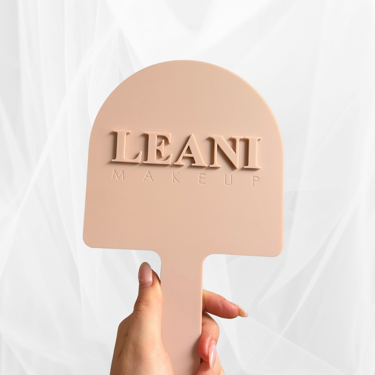 Customisable Hand Held Mirror
