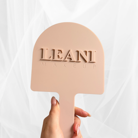 Customisable Hand Held Mirror