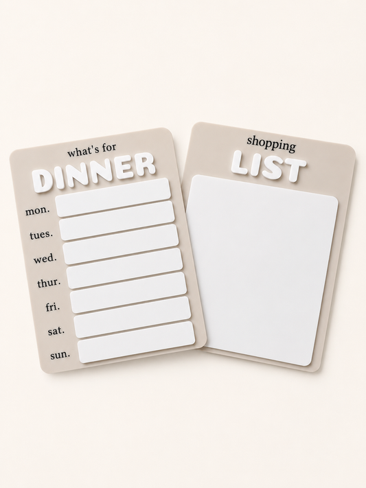 Weekly Organiser Boards