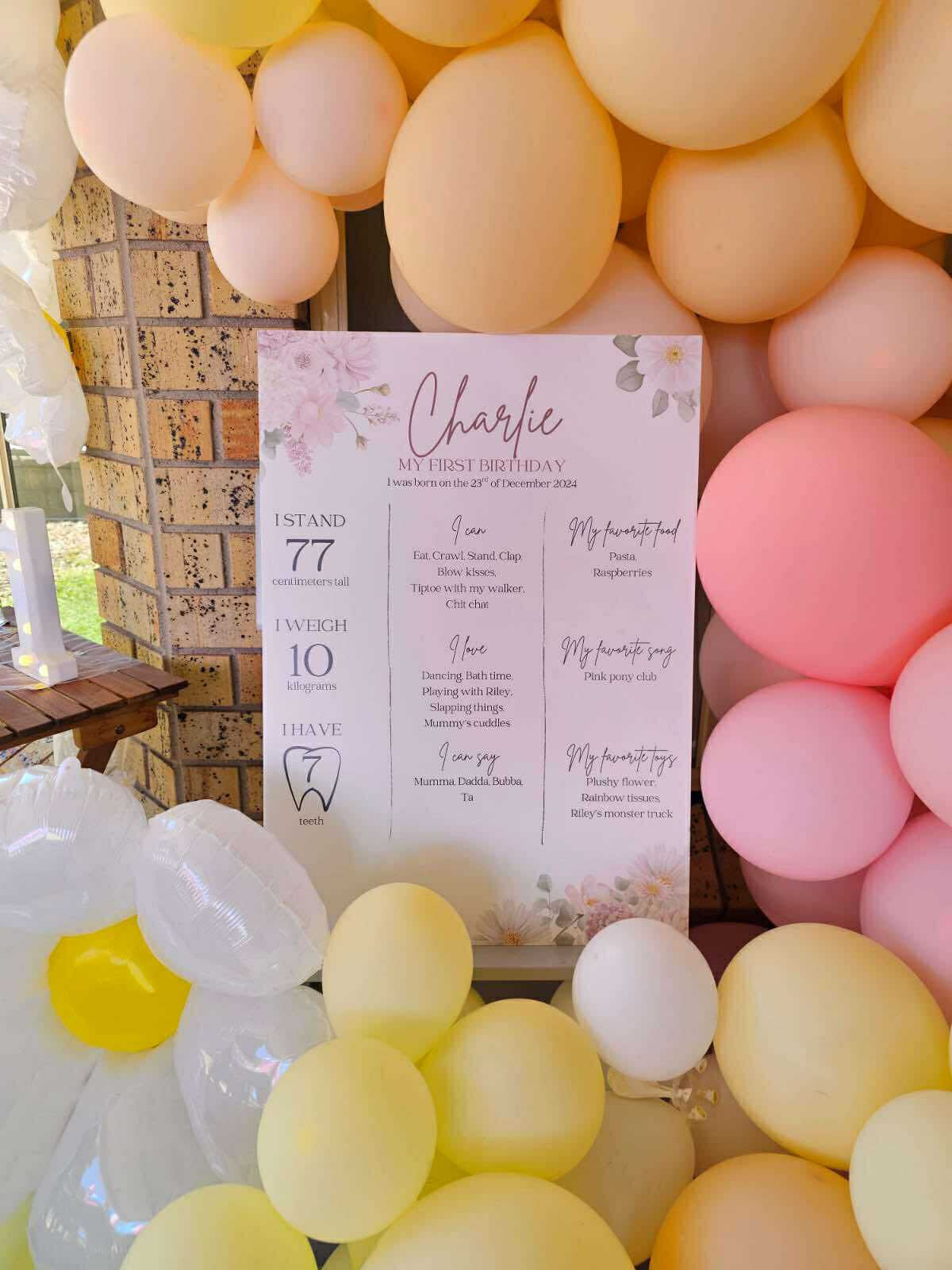 Event Signage