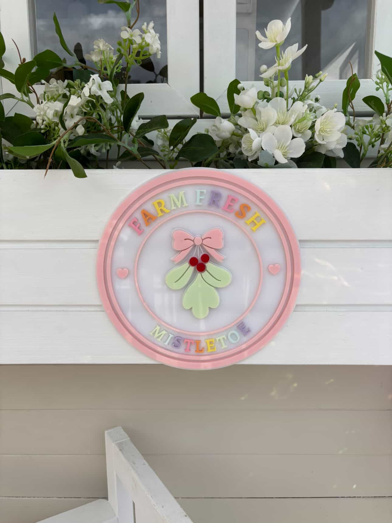 Pastel Christmas Signs