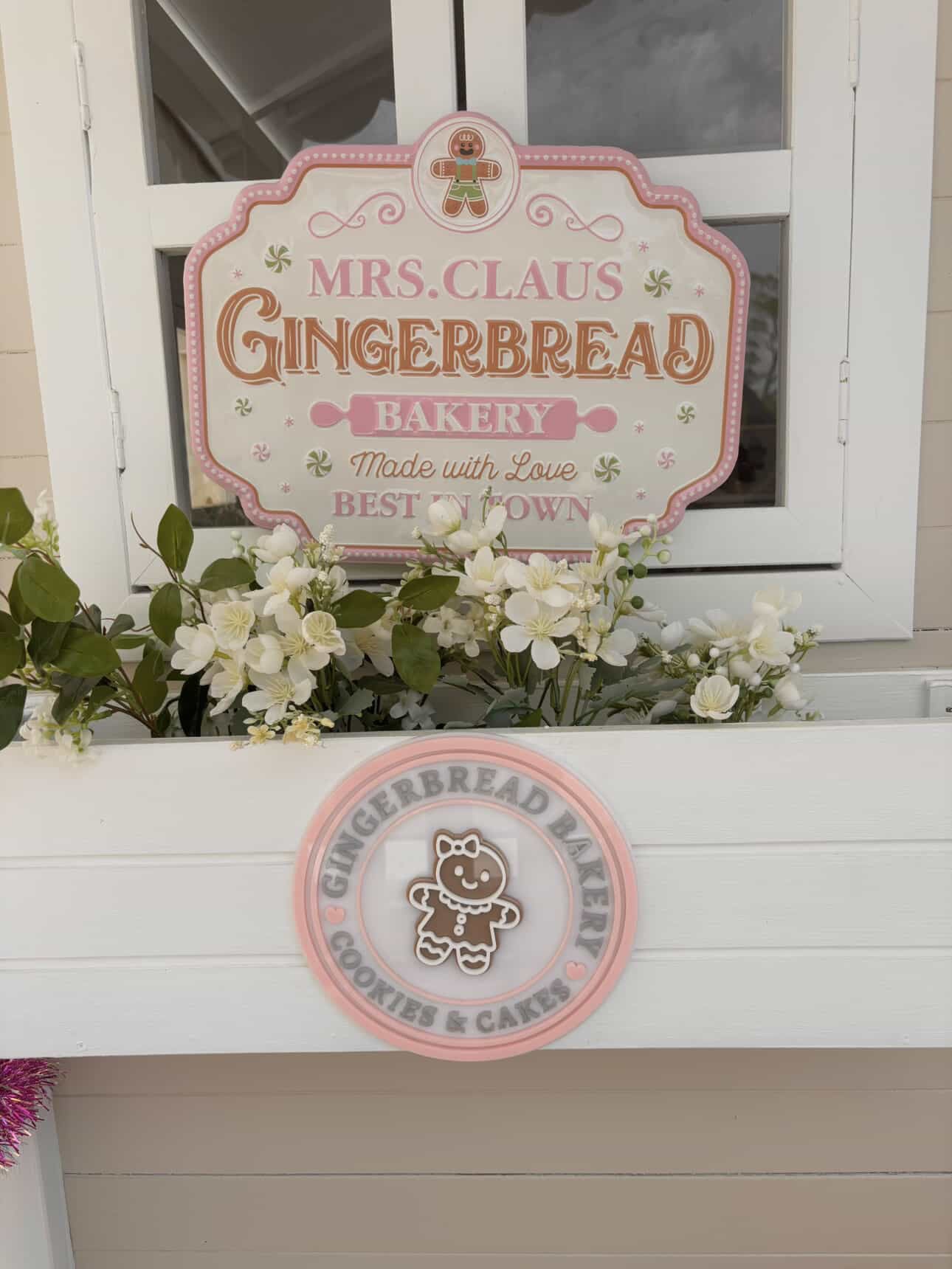 Pastel Christmas Signs