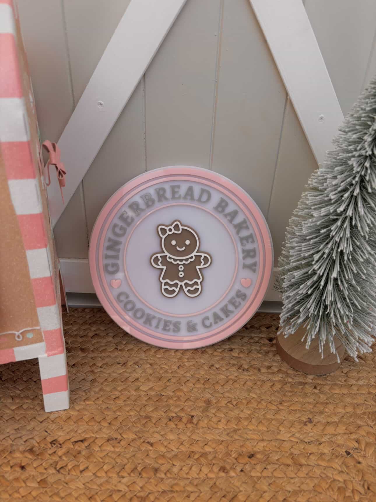 Pastel Christmas Signs