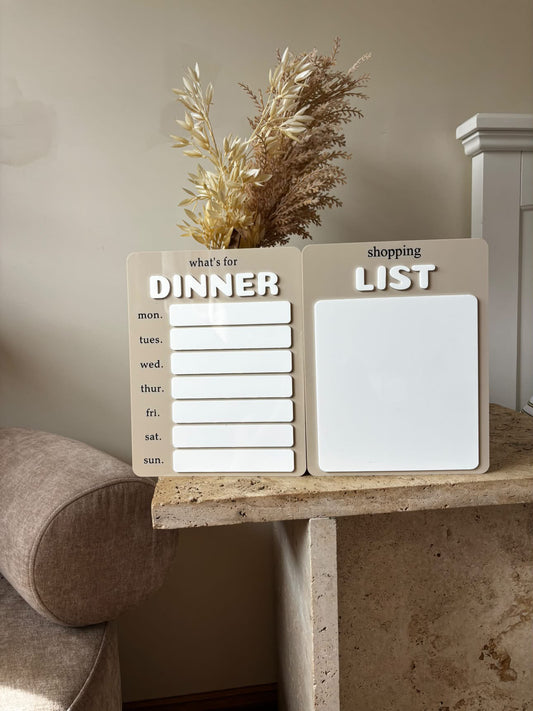 Weekly Organiser Boards