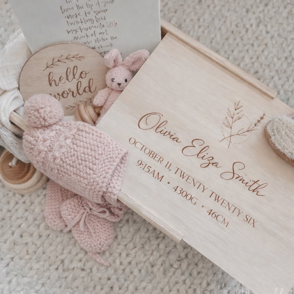 Keepsake Boxes