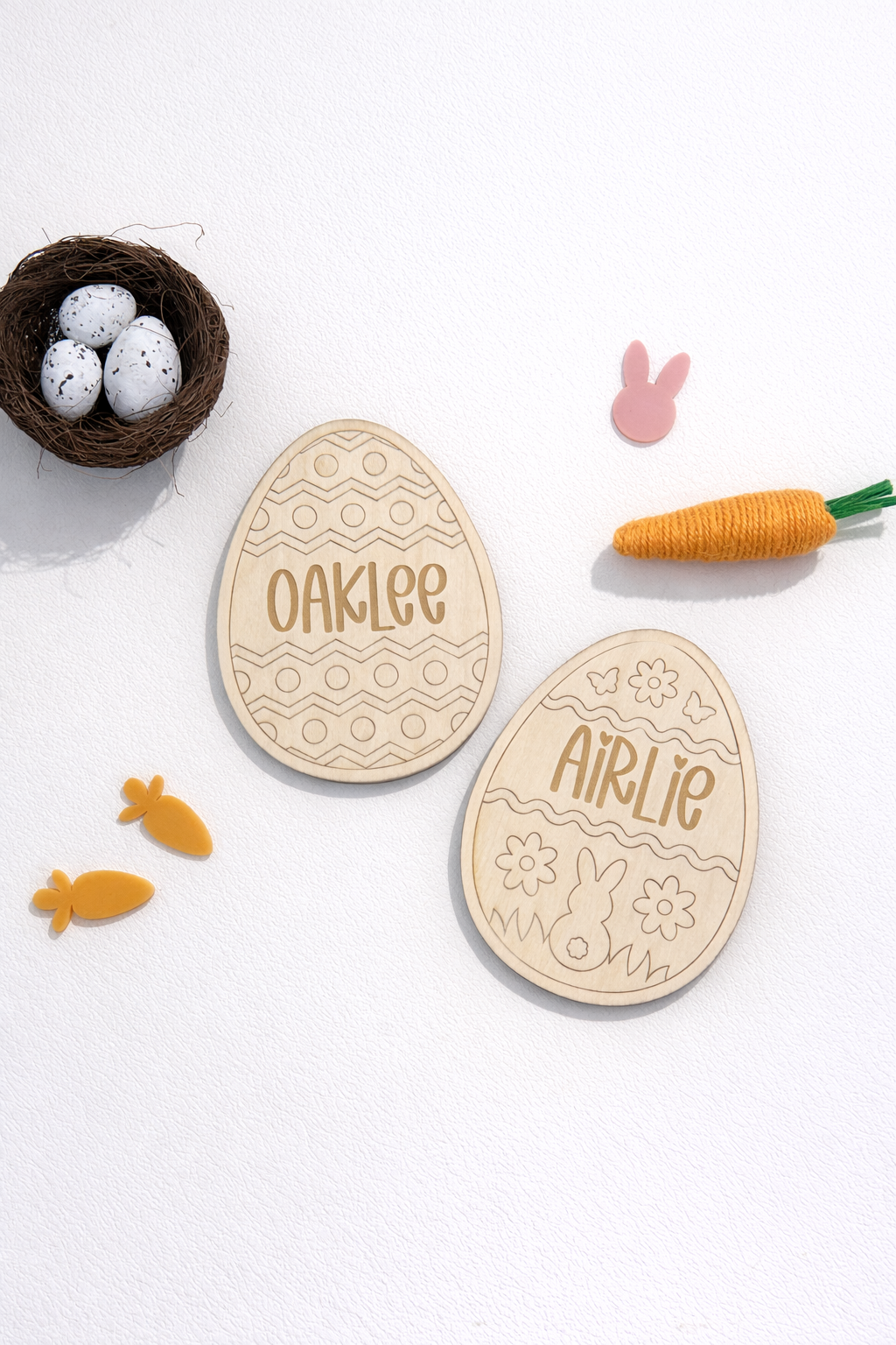 DIY Personalised Easter Egg