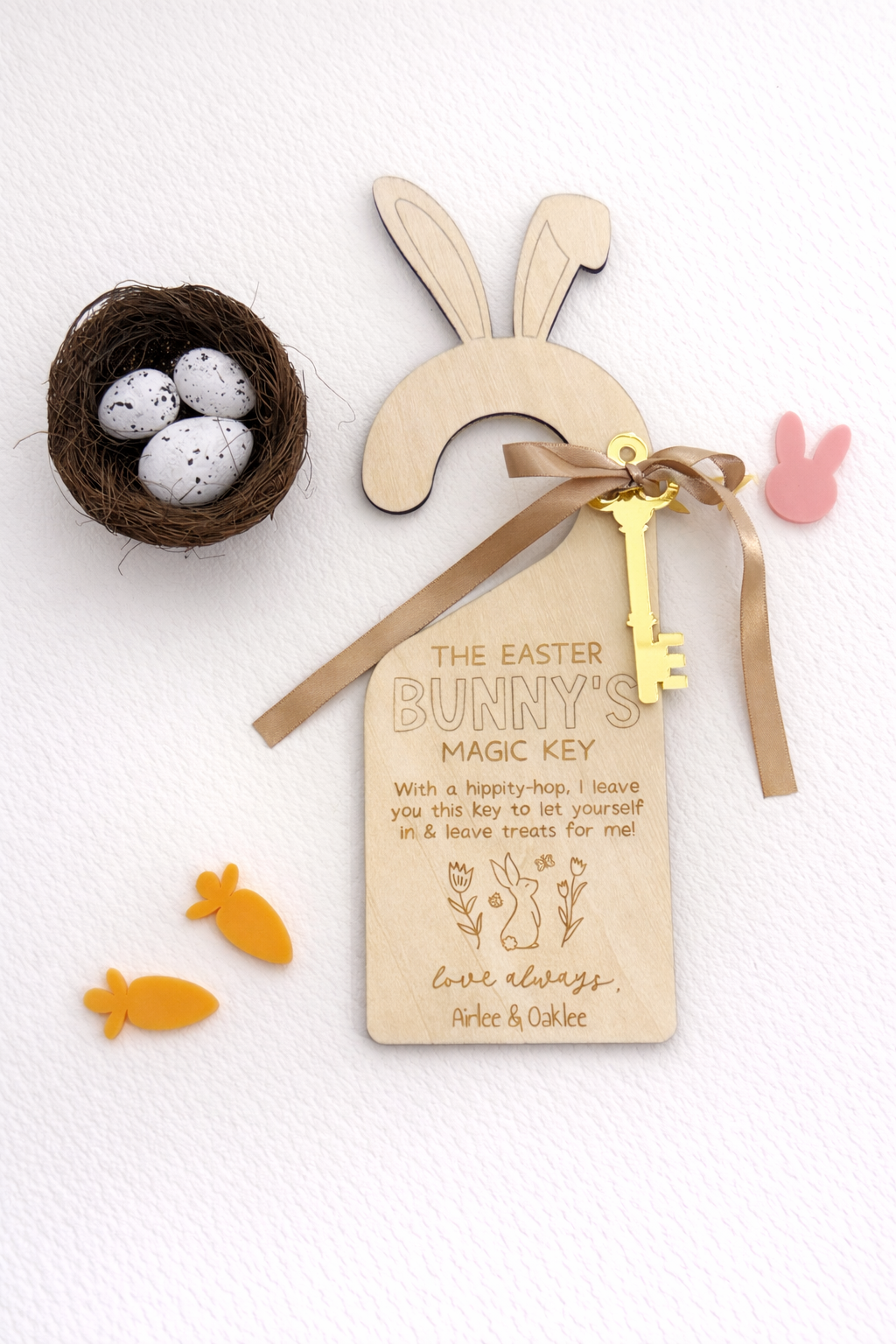 Magic Easter Bunny Key
