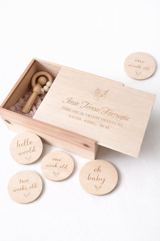 Keepsake Boxes
