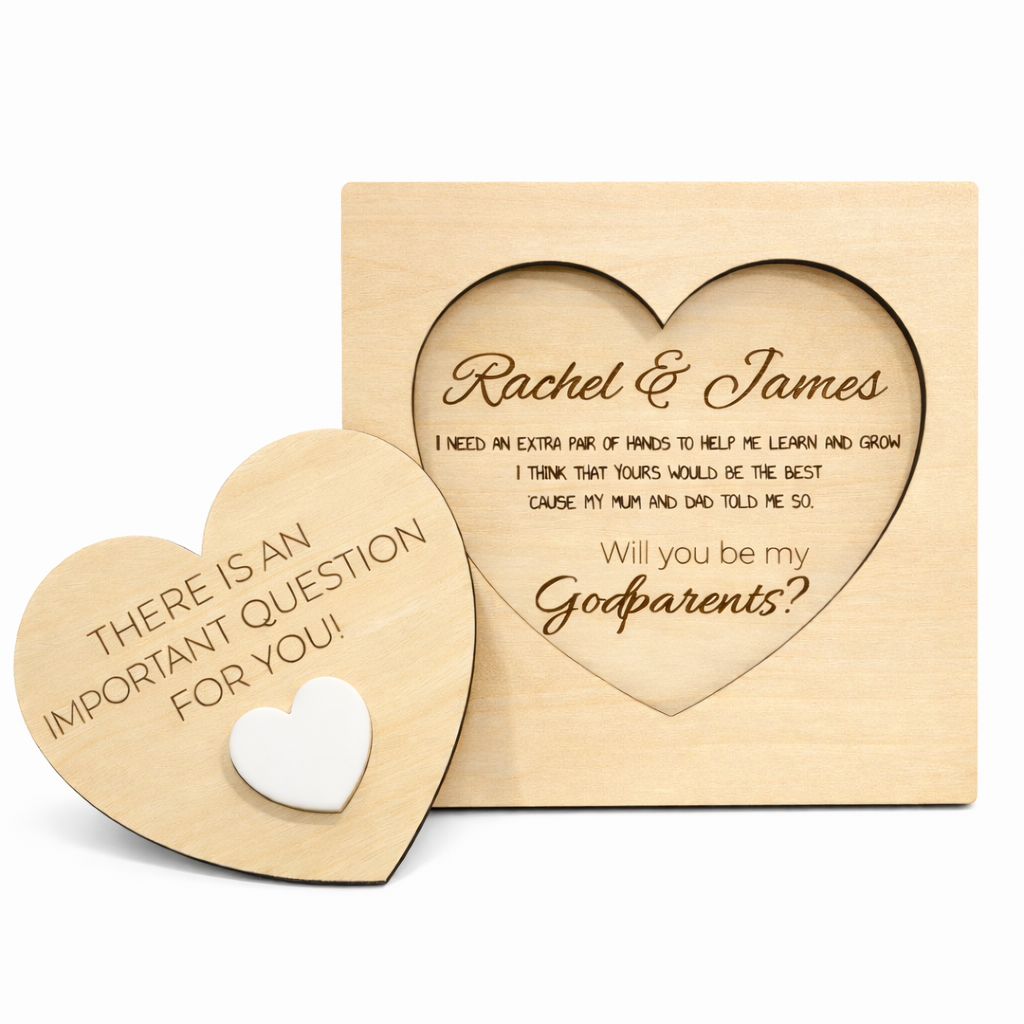 Godparent keepsake gift