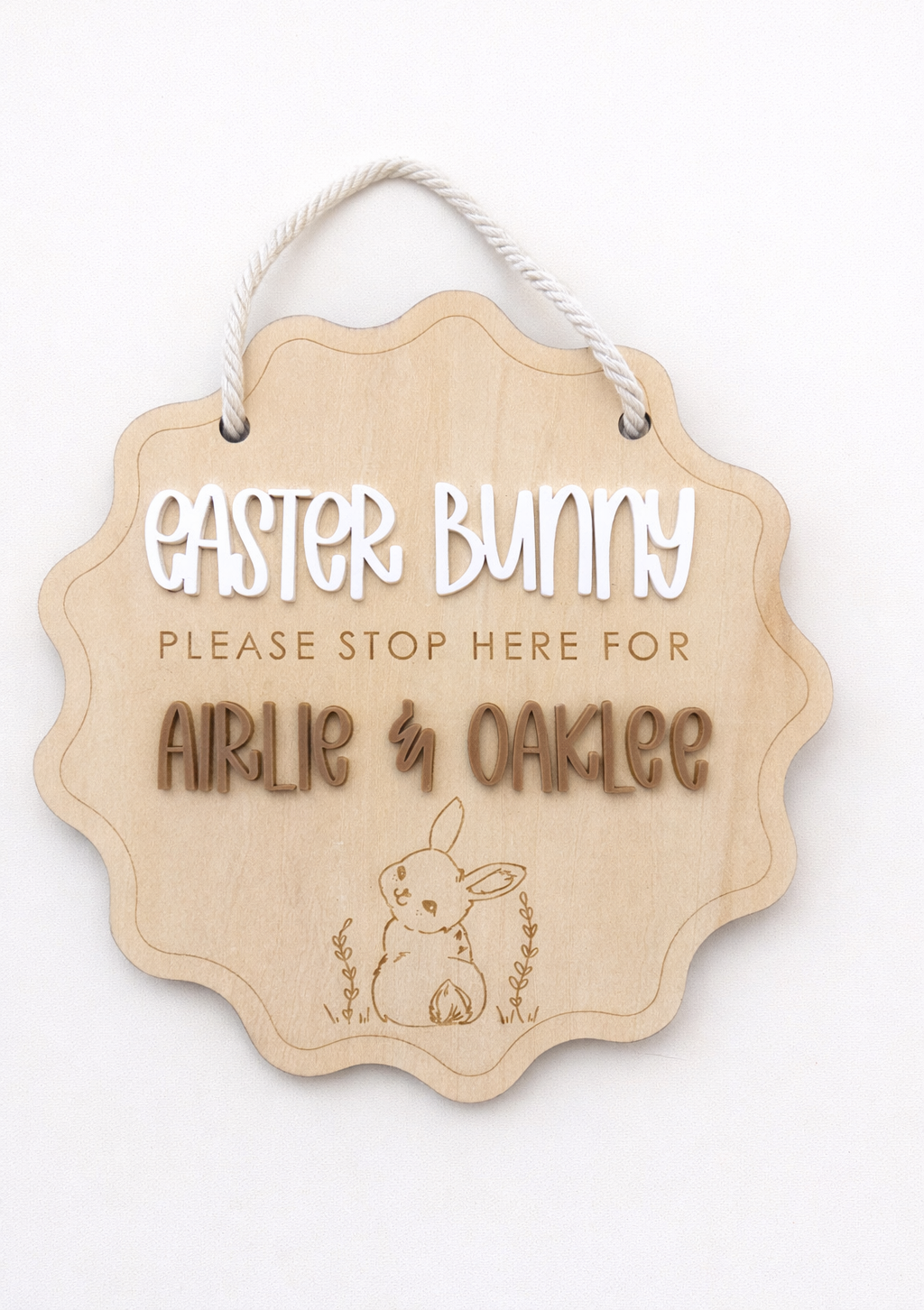 Easter Bunny Stop Here