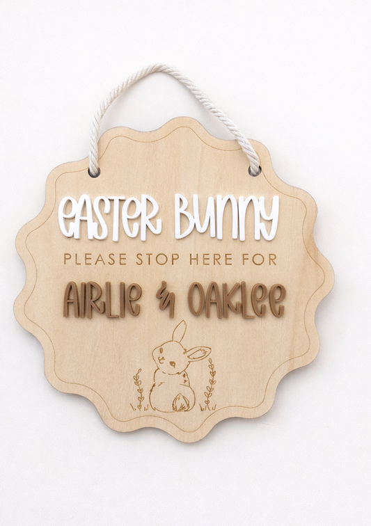 Easter Bunny Stop Here